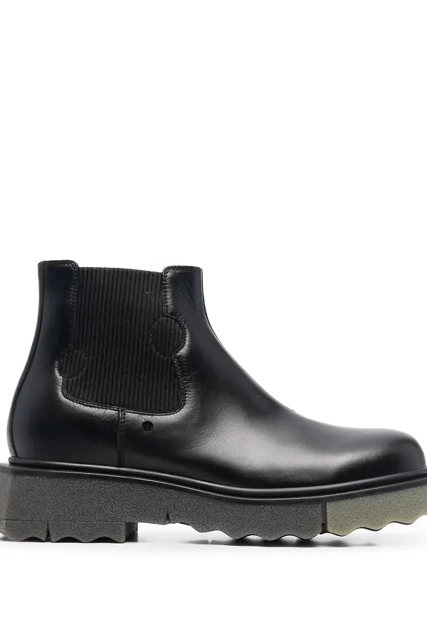 Off-White Meteor Chelsea-boots - Svart