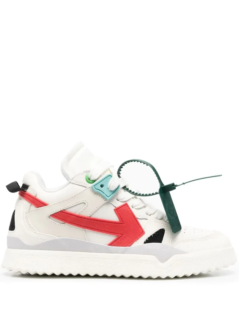 Off-White New Mid Top sneakers - Vit