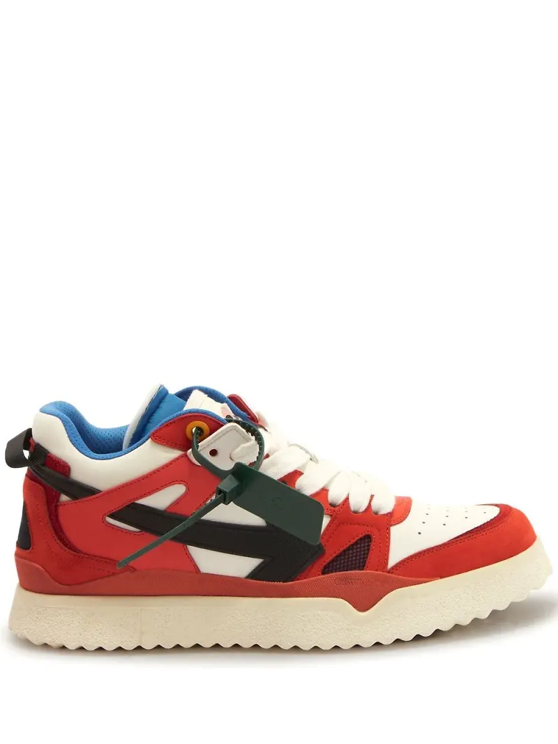 Off-White New Mid Top sneakers - Vit