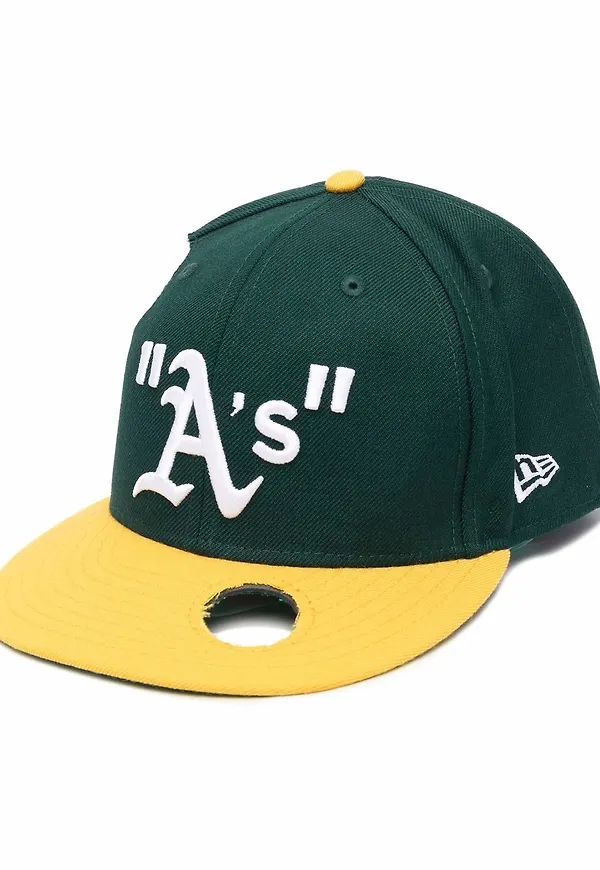 Off-White Oakland basebollkeps - Grön