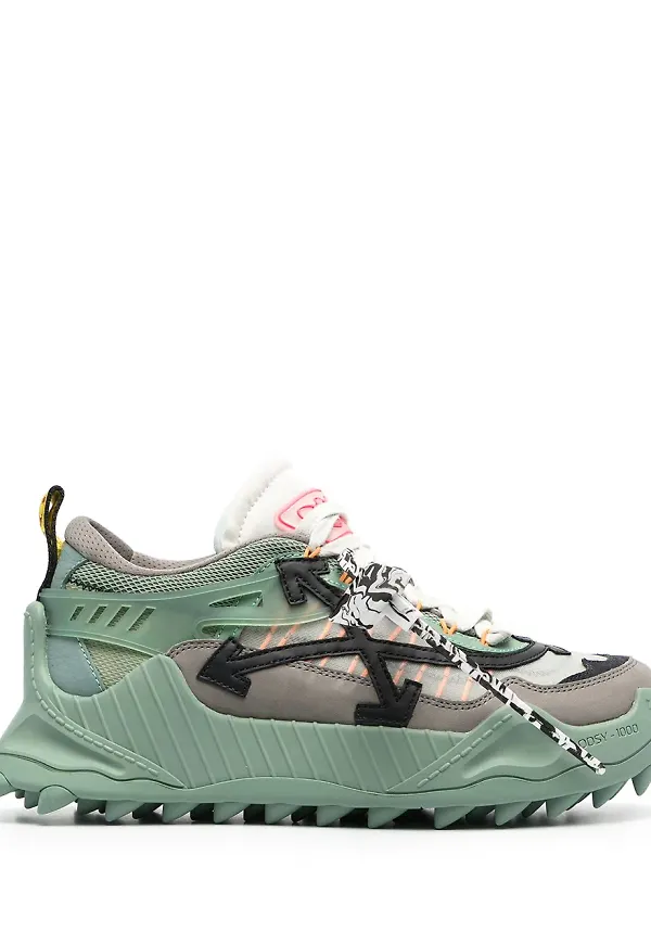 Off-White Odsy-1000 Arrow sneakers - Grön