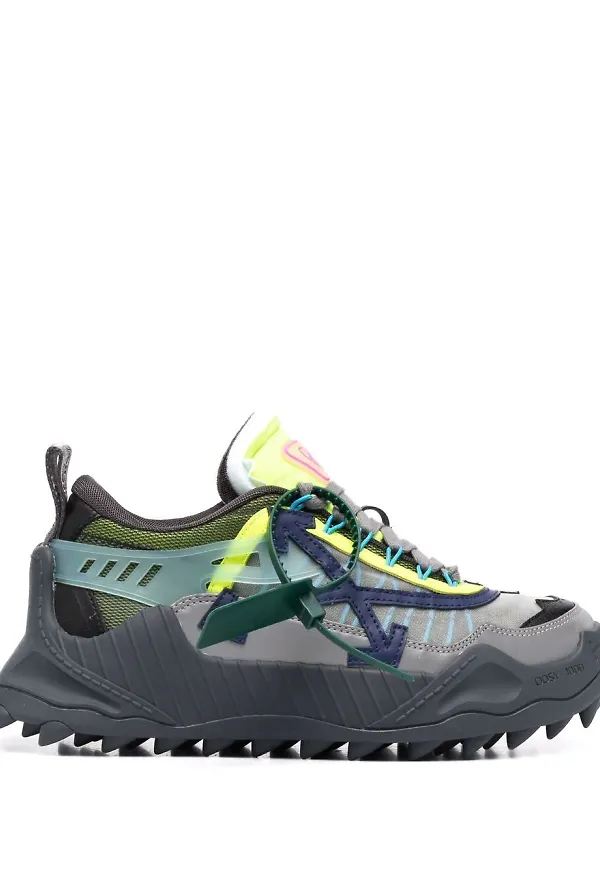 Off-White Odsy-1000 låga sneakers - Grå