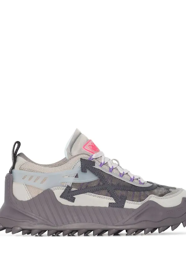 Off-White ODSY-1000 låga sneakers - Grå