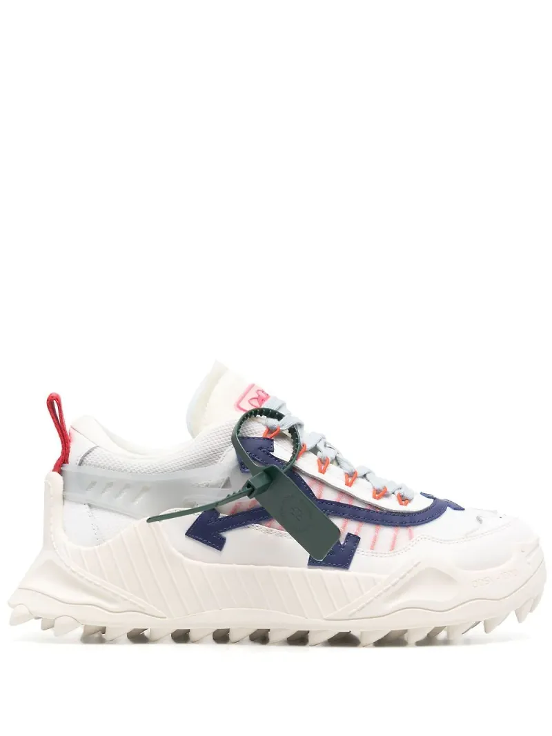 Off-White Odsy-1000 låga sneakers - Vit