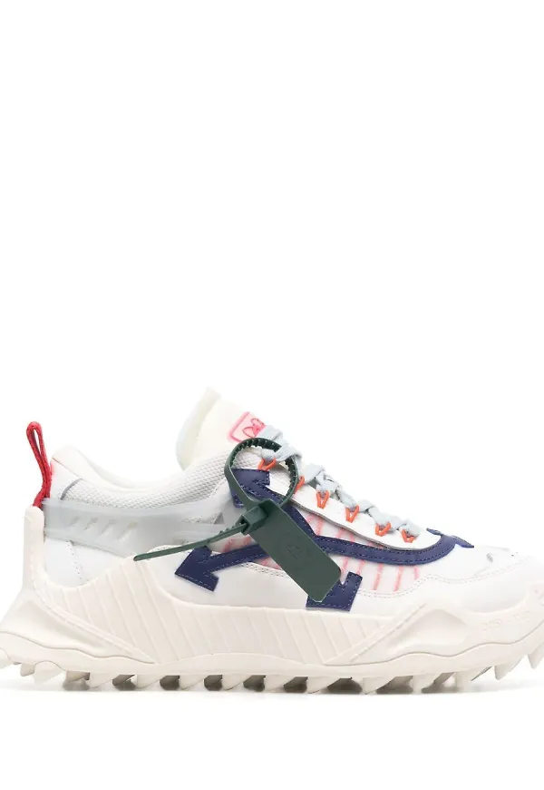 Off-White Odsy-1000 låga sneakers - Vit