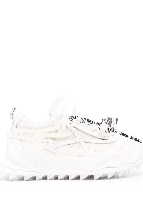 Off-White Odsy-1000 låga sneakers - Vit
