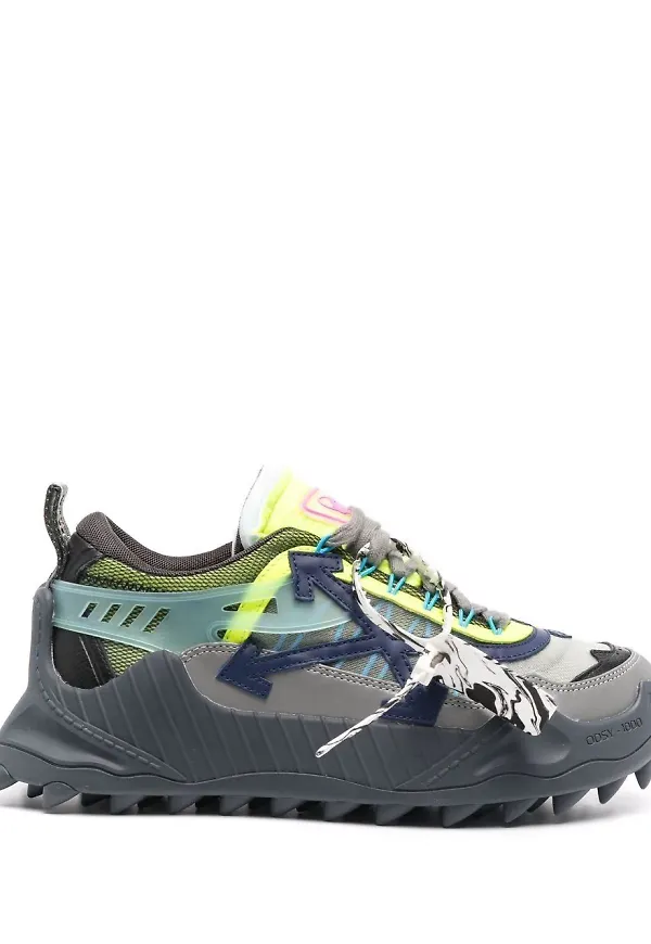 Off-White Odsy-1000 sneakers - Grön
