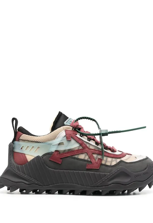 Off-White Odsy-1000 sneakers - Svart