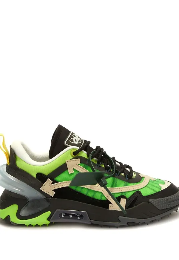 Off-White Odsy-2000 sneakers - Grön