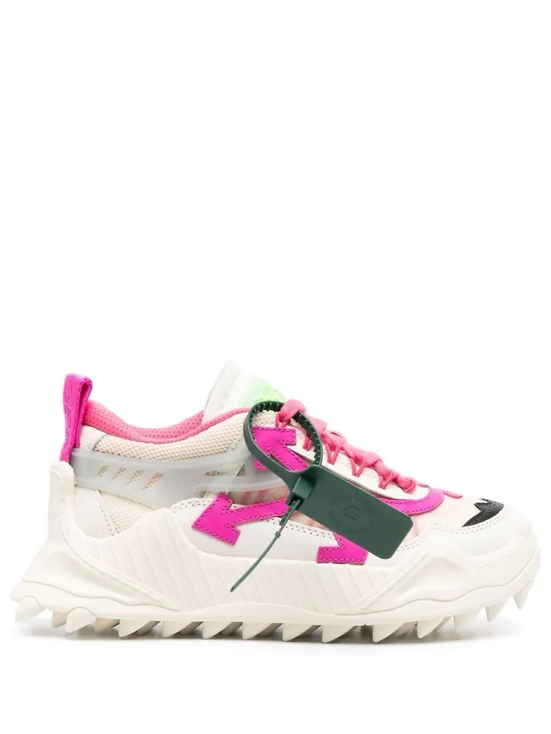 Off-White Odsy 1000 låga sneakers - BABY PINK FUCHSIA
