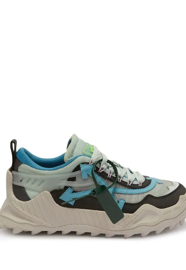 Off-White Odsy 1000 låga sneakers - Grå