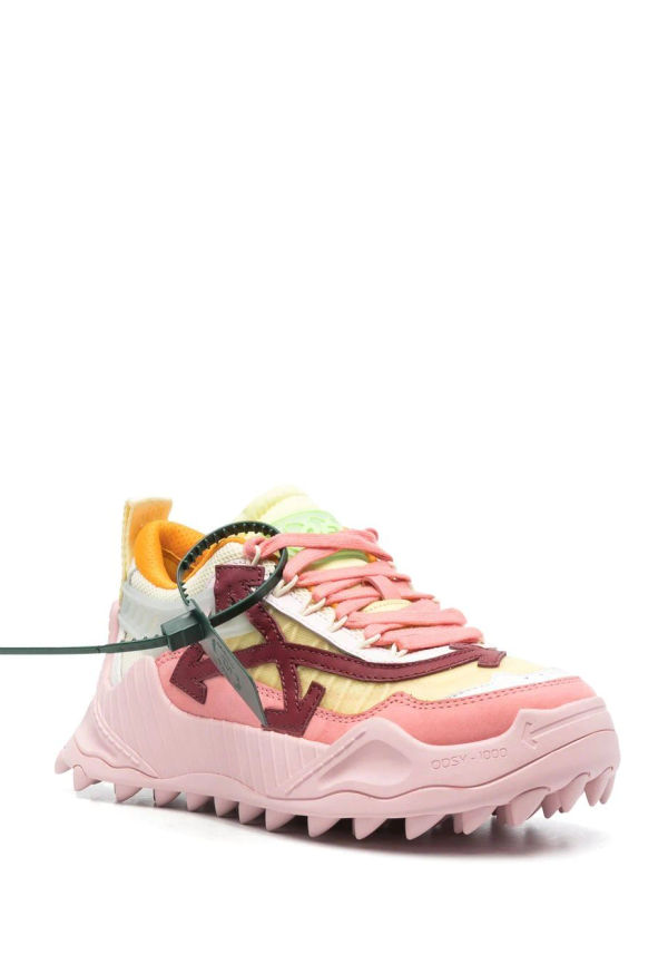 Off-White Odsy 1000 låga sneakers - Gul