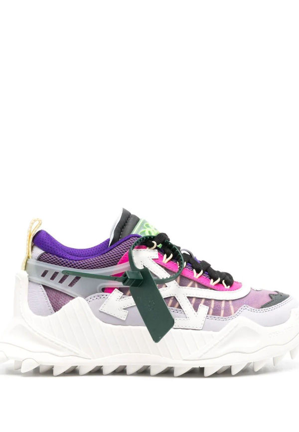 Off-White Odsy 1000 låga sneakers - Lila