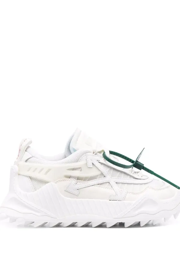 Off-White Odsy 1000 låga sneakers - Vit