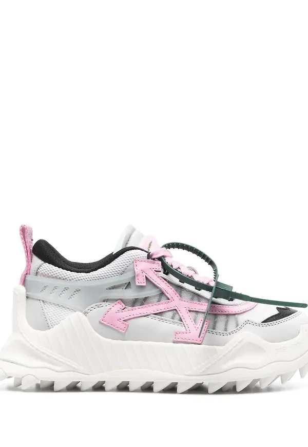 Off-White Odsy 1000 låga sneakers - Vit
