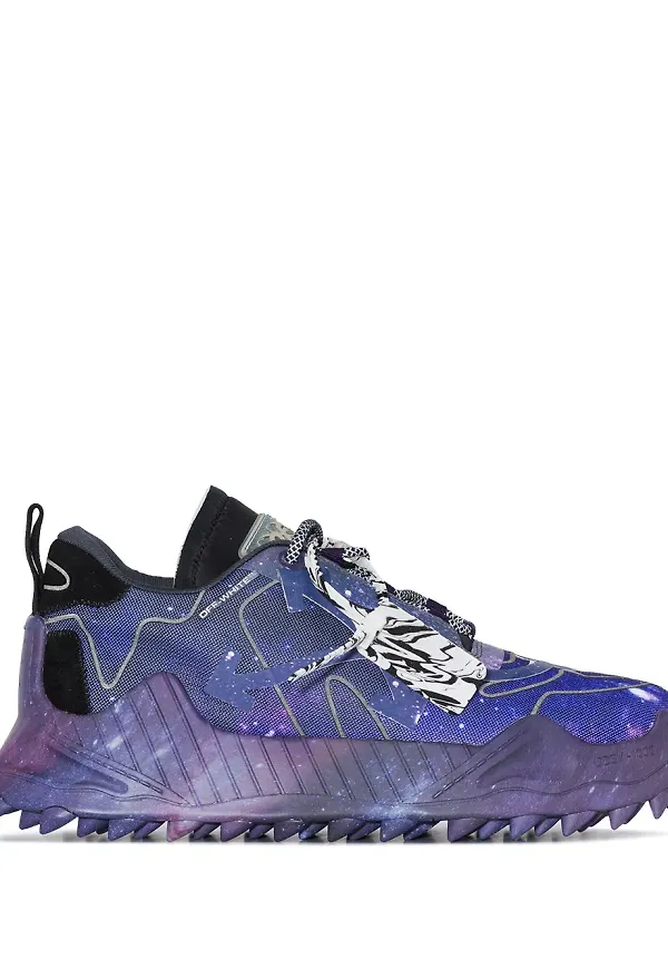 Off-White Odsy låga sneakers - Lila