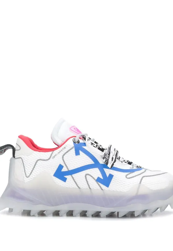 Off-White ODSY MESH TRANSPARENT BLUE - Vit