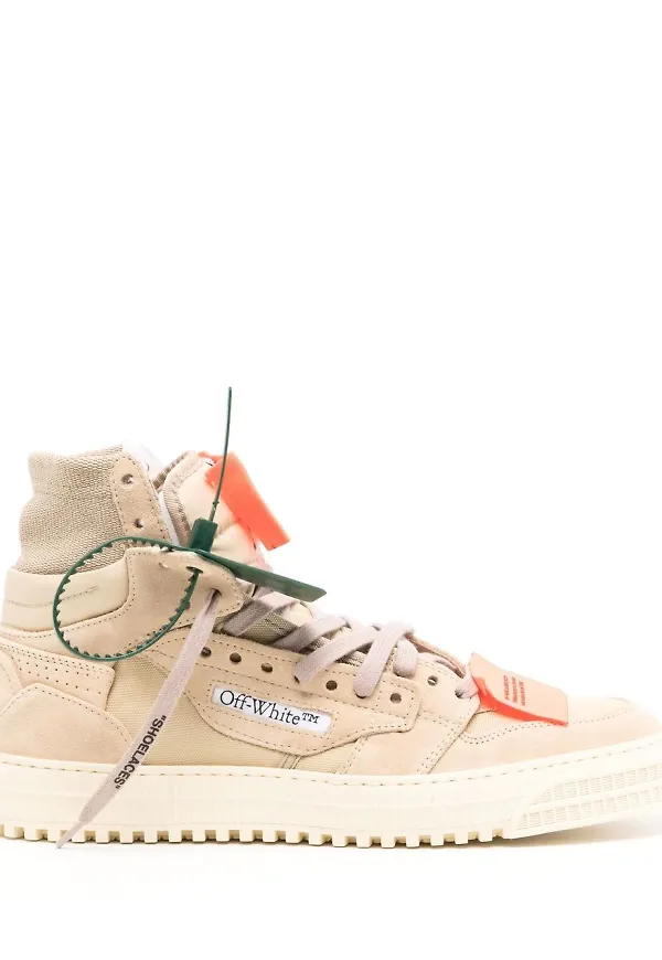 Off-White Off-Court 3.0 höga sneakers - Neutral