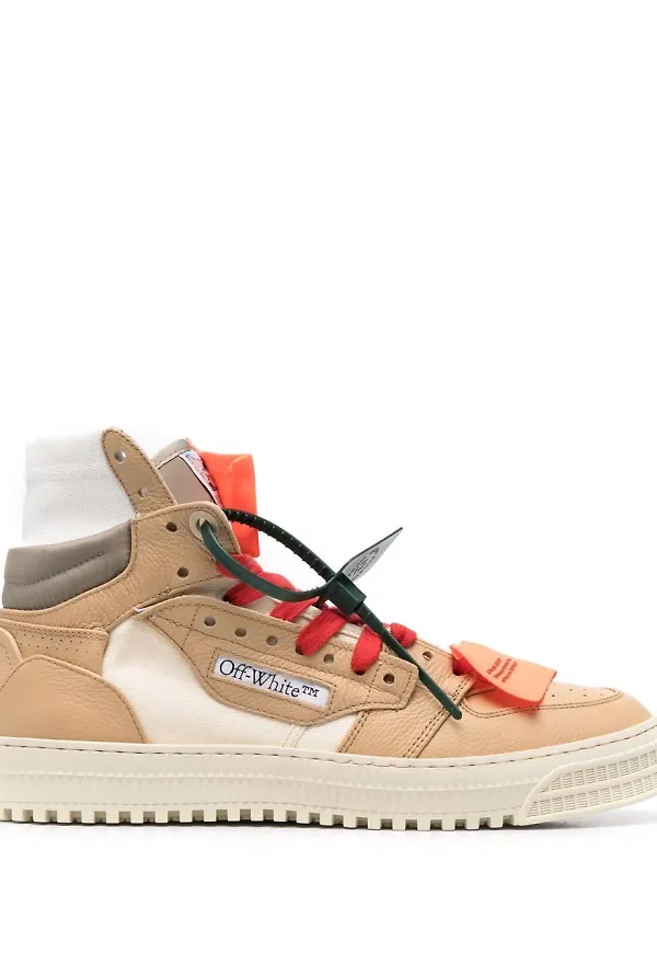 Off-White Off-Court 3.0 höga sneakers - Neutral