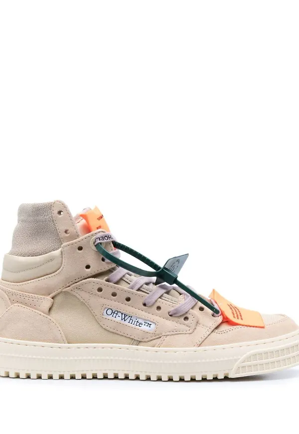 Off-White Off-Court 3.0 höga sneakers - Neutral