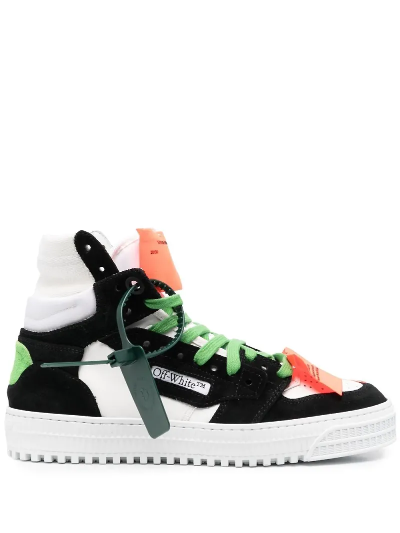 Off-White Off-Court 3.0 höga sneakers - Vit