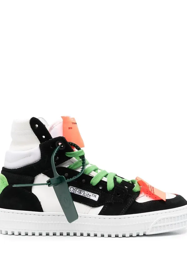 Off-White Off-Court 3.0 höga sneakers - Vit
