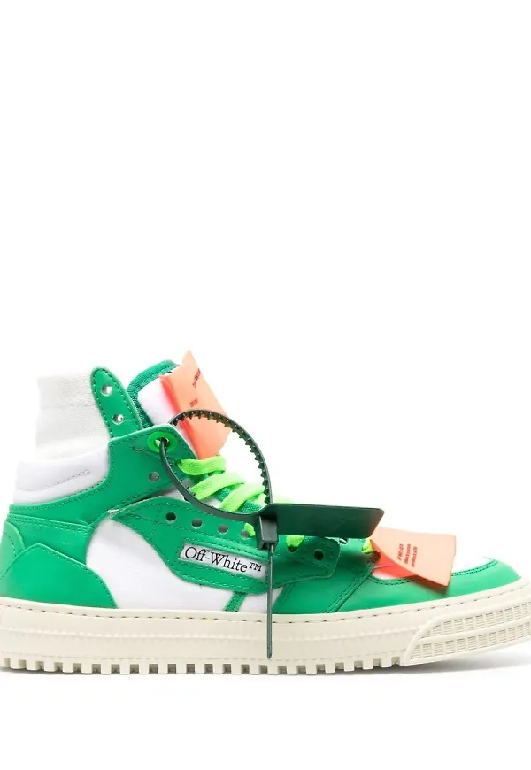 Off-White Off-Court 3.0 sneakers - Grön
