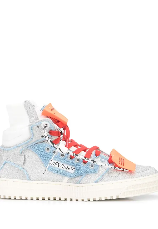 Off-White Off-Court 3.0 sneakers - Silverfärgad