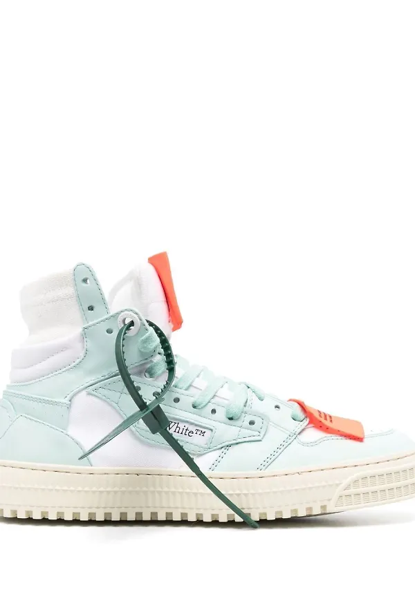 Off-White Off Court 3.0 höga sneakers - Vit