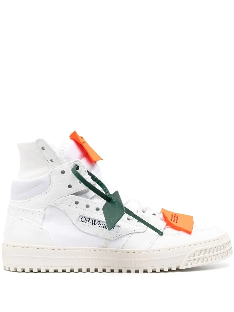 Off-White Off Court 3.0 höga sneakers - Vit