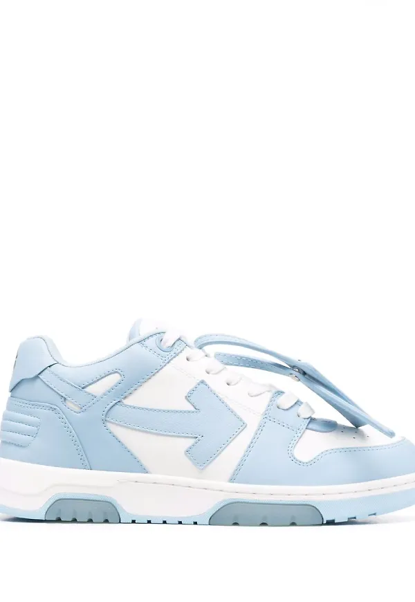 Off-White OOO låga sneakers - Blå