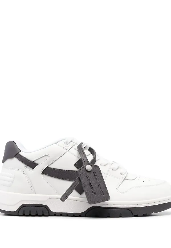 Off-White OOO Out of Office sneakers - Vit