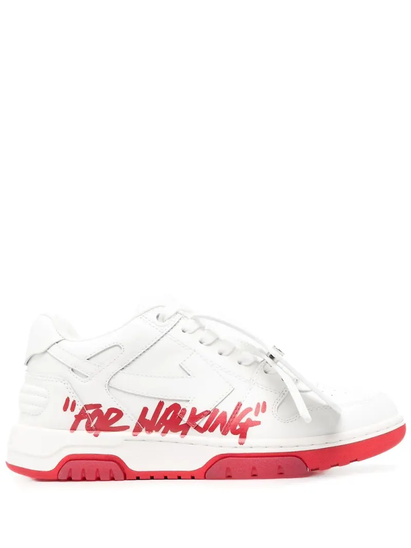 Off-White Out Of Office For Walking sneakers - Vit