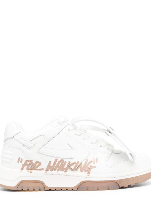 Off-White Out Of Office For Walking sneakers - Vit