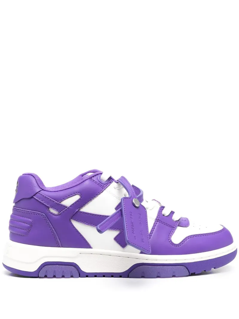 Off-White Out Of Office low-top sneakers - Lila