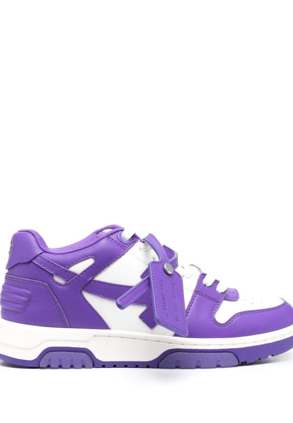 Off-White Out Of Office low-top sneakers - Lila