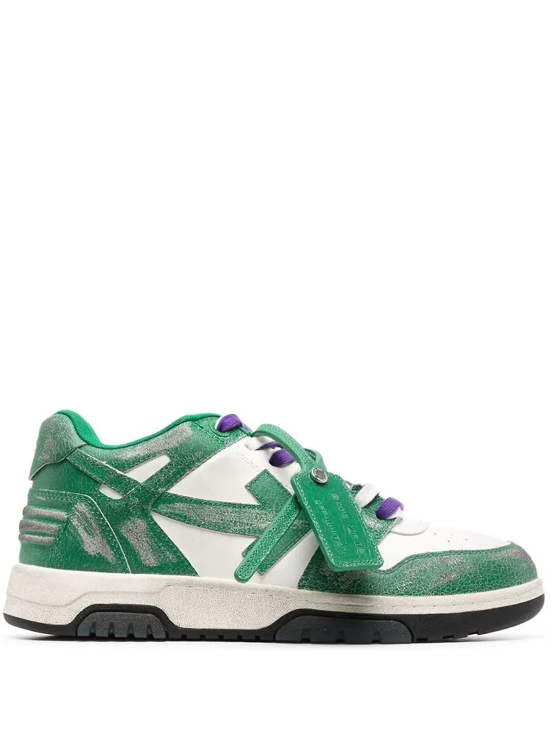 Off-White Out of Office low-top sneakers - Vit
