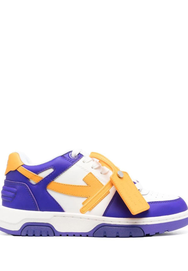 Off-White Out Of Office låga sneakers - Lila