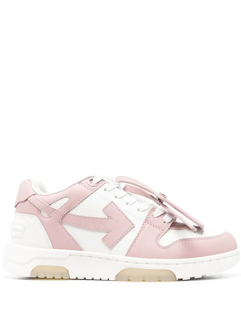 Off-White Out Of Office låga sneakers - Rosa