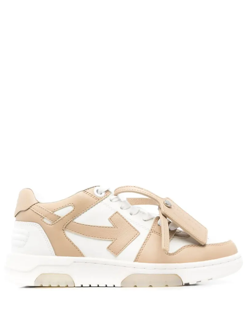 Off-White Out Of Office låga sneakers - Vit