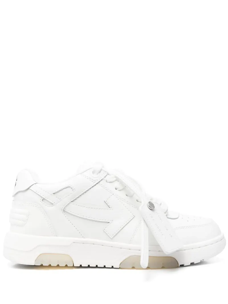 Off-White Out Of Office låga sneakers - Vit