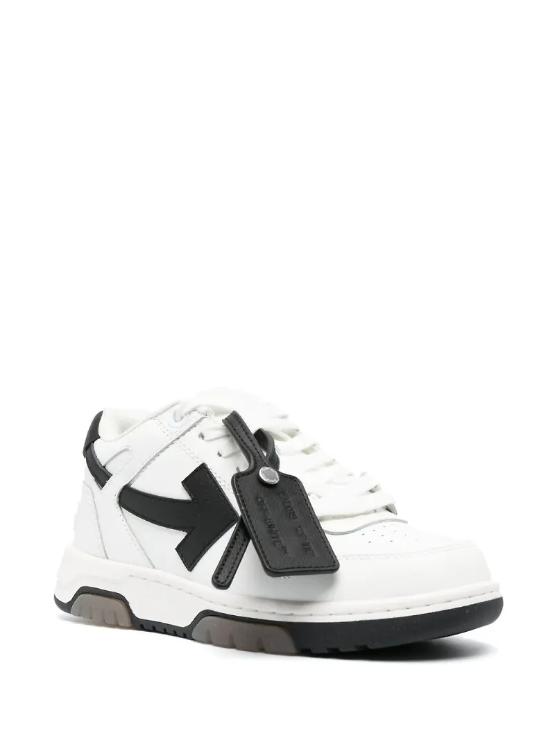 Off-White Out Of Office låga sneakers - Vit