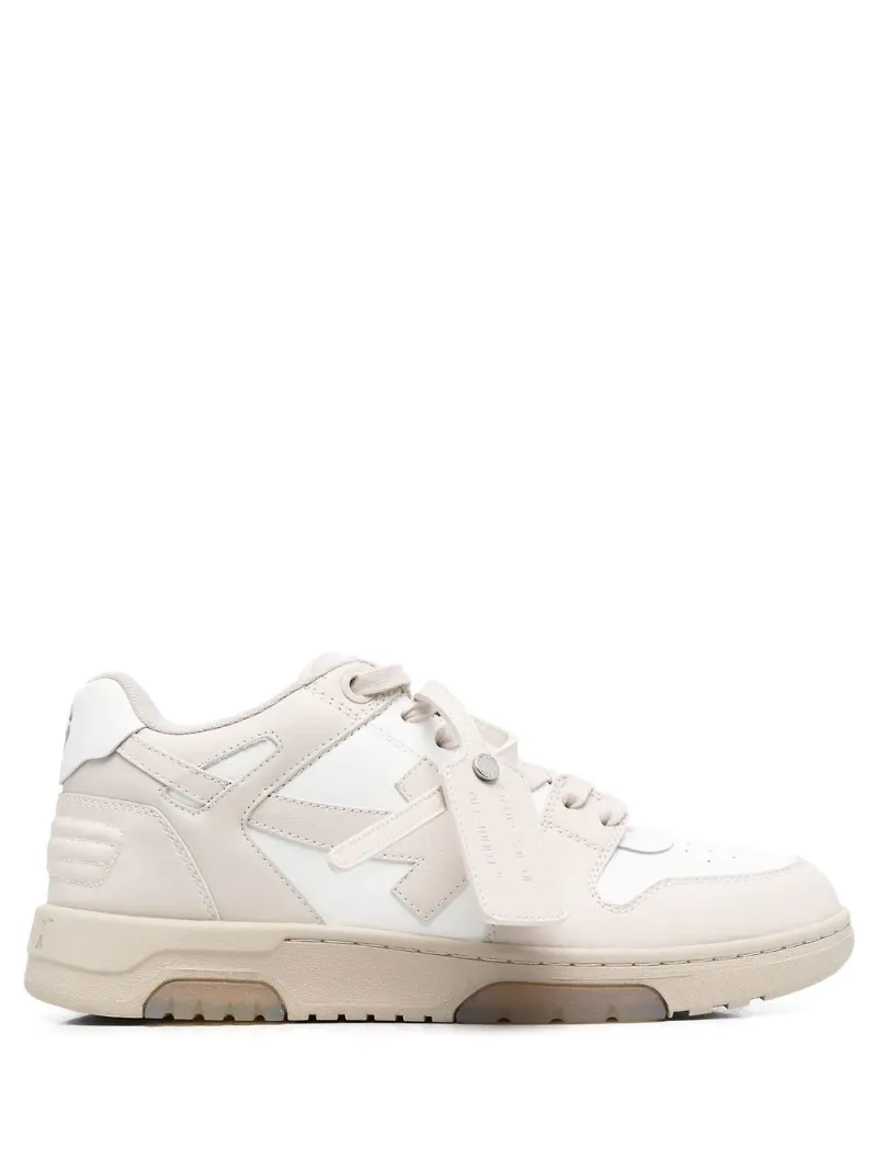 Off-White Out Of Office låga sneakers - Vit