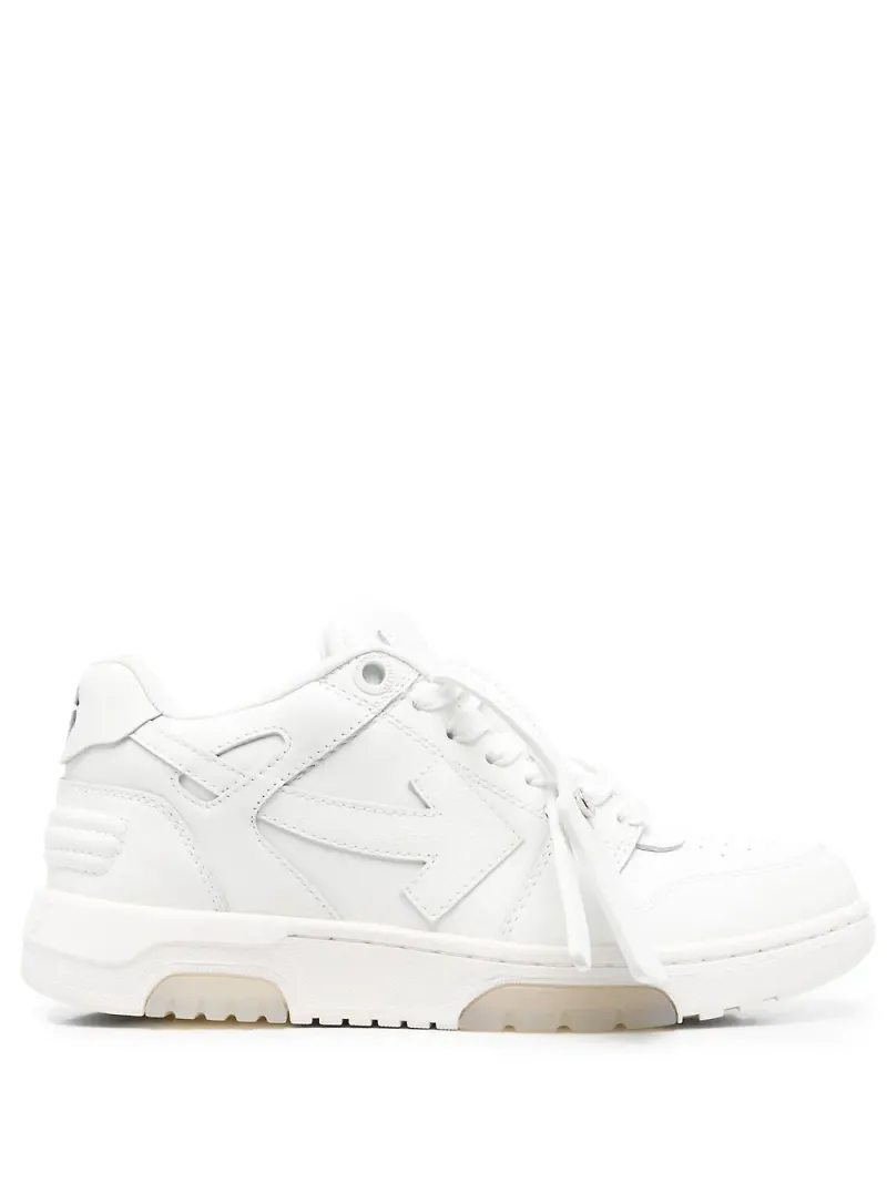 Off-White Out Of Office låga sneakers - Vit