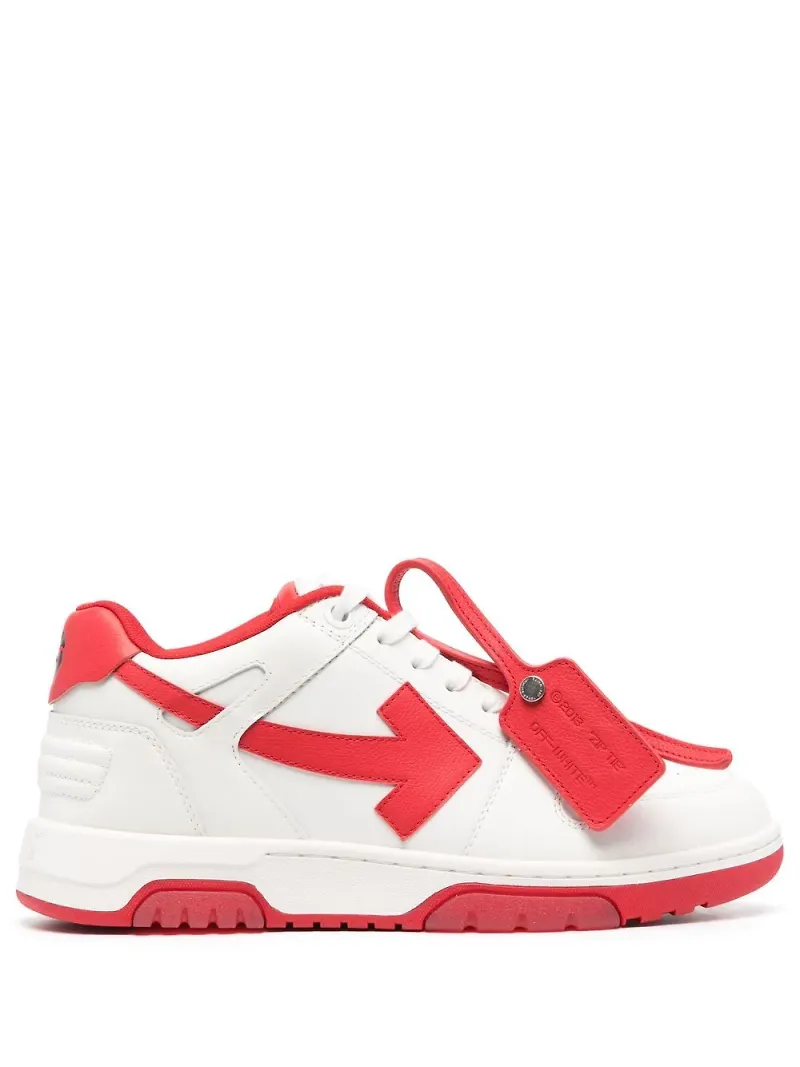 Off-White Out Of Office låga sneakers - Vit