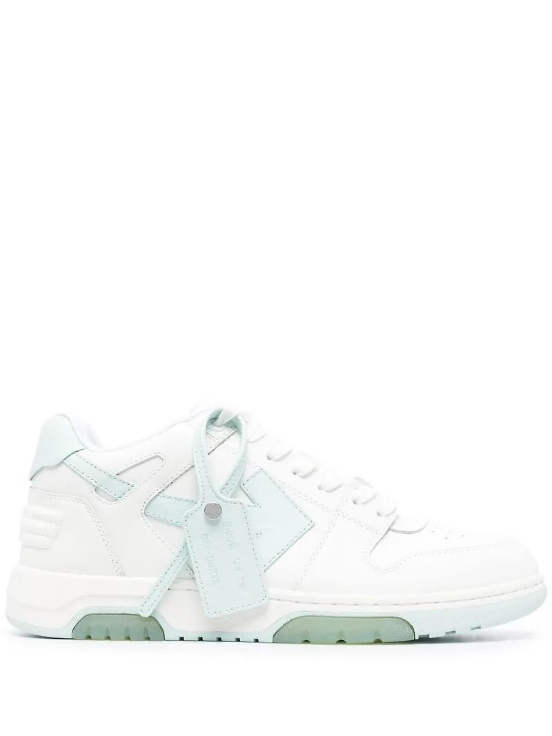 Off-White Out Of Office låga sneakers - Vit