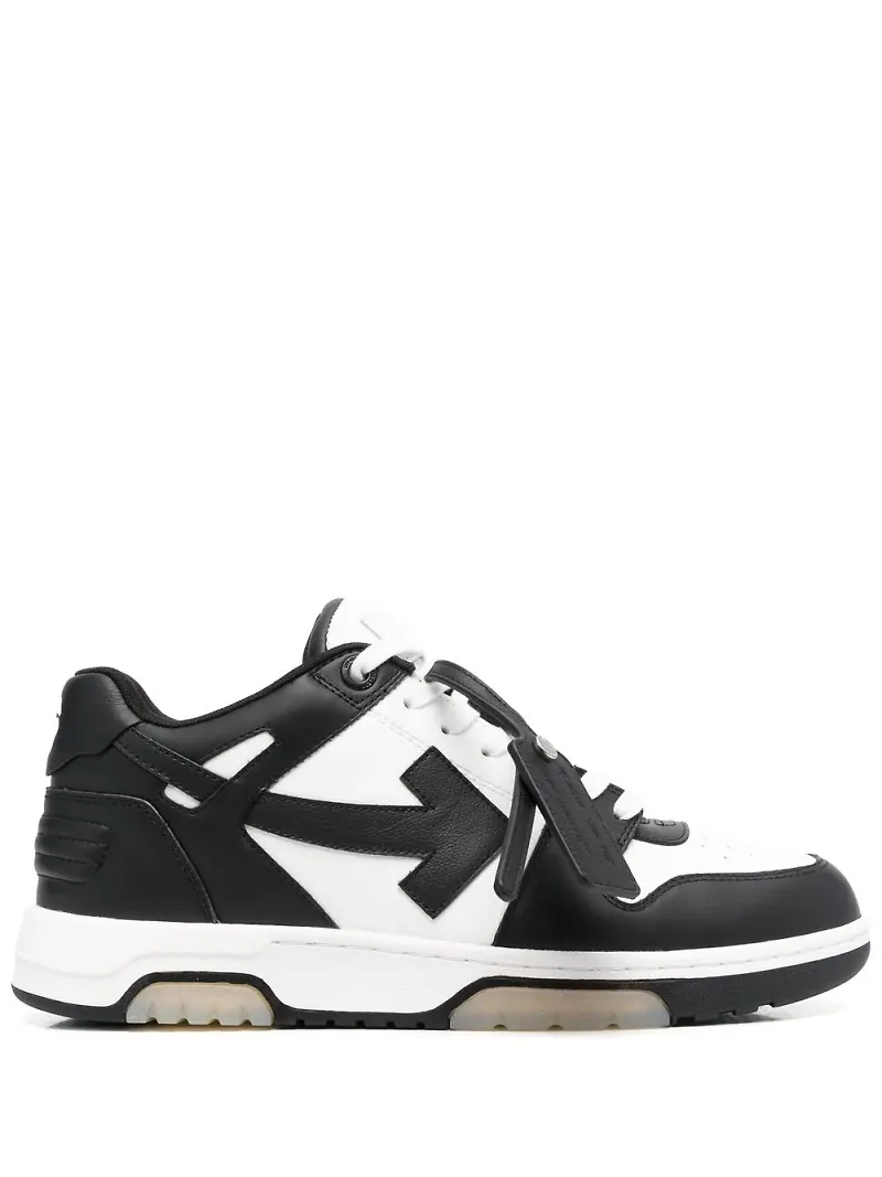 Off-White Out Of Office låga sneakers - Vit