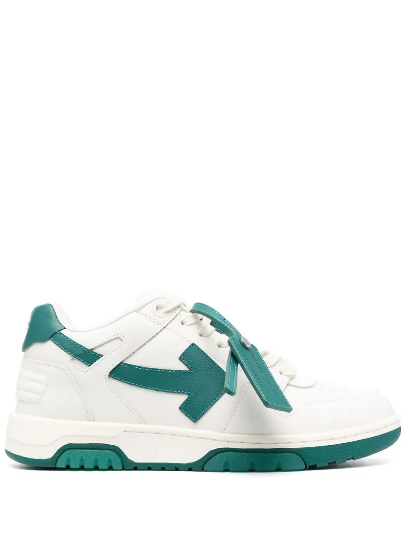 Off-White Out Of Office låga sneakers - Vit