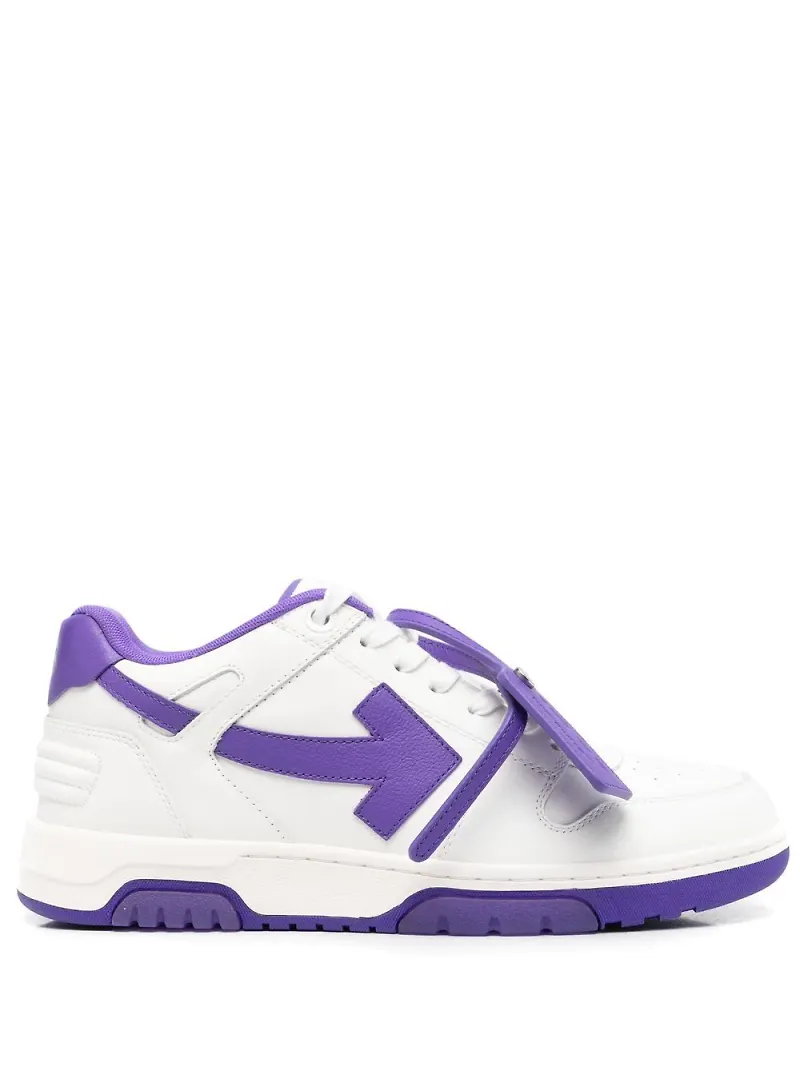 Off-White Out Of Office låga sneakers - Vit