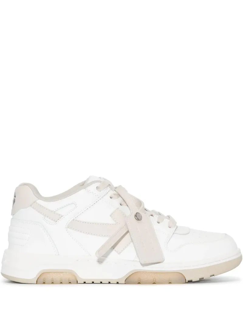 Off-White Out Of Office låga sneakers - Vit